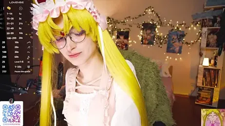 koshkasenpai webcam model stream image
