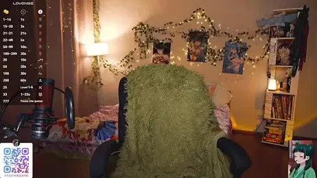 koshkasenpai webcam model stream image