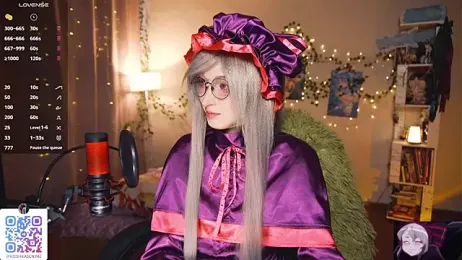 koshkasenpai webcam model stream image