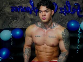 Justin Clark webcam model stream image