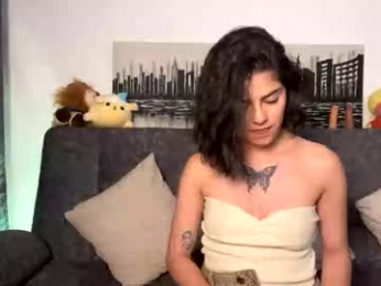 dulcecharlotte_clapnton webcam chaturbate model stream image
