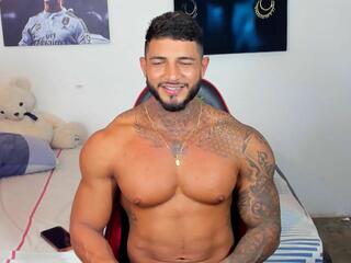 Jack Mclain webcam model stream image