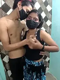 Antique_stickchart_couple webcam model stream image