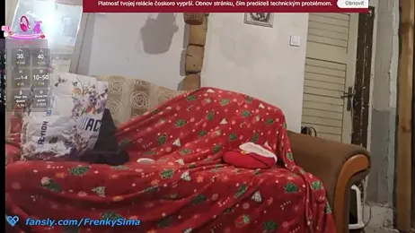 FrenkySima webcam model stream image