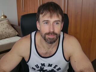 Robert Smiley webcam model stream image