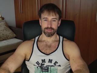 Robert Smiley webcam flirt4free model stream image