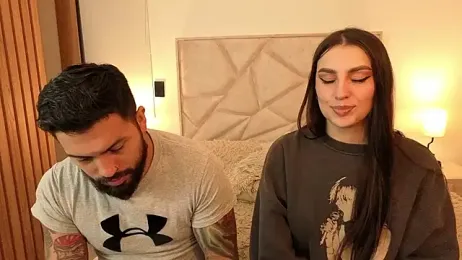 teseo_and_afroditha_ webcam model stream image