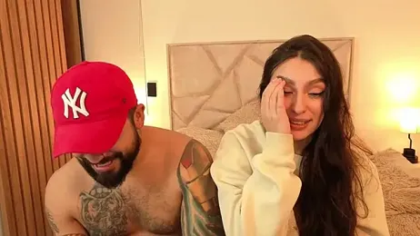 teseo_and_afroditha_ webcam model stream image