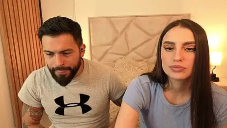 teseo_and_afroditha_ webcam model stream image