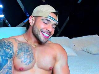 Ray Torres webcam model stream image