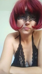 Redgirl906 webcam model stream image