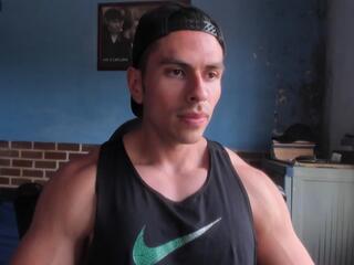 Justin Karter webcam flirt4free model stream image