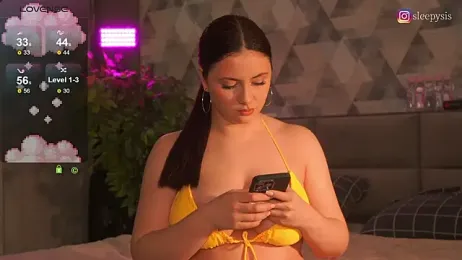 Sleepy_SIS webcam stripchat model stream image