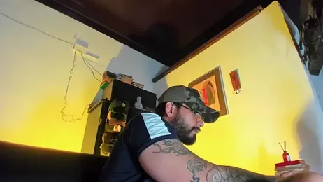 CamiloGray_ webcam model stream image