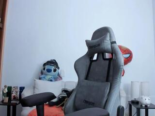 Luigi White webcam model stream image