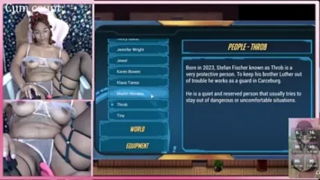 Cheybaaee webcam model stream image