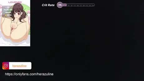 Herazuline webcam model stream image