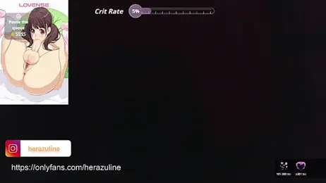 Herazuline webcam model stream image