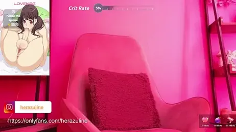 Herazuline webcam model stream image