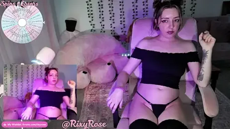 Trixyrose webcam stripchat model stream image