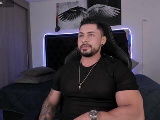 Santiago Aesthetic webcam model stream image