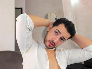 Ian Hawkins webcam model stream image