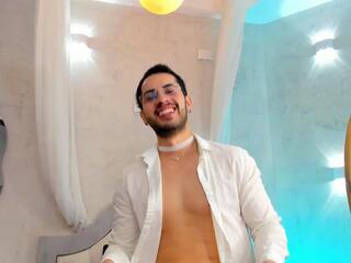 Ian Hawkins webcam model stream image