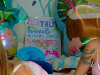 Britney & Celeste webcam model stream image