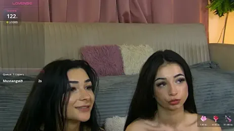 ObsessionDarcieAndAria webcam stripchat model stream image