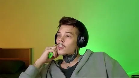 DENIS_HERE webcam model stream image