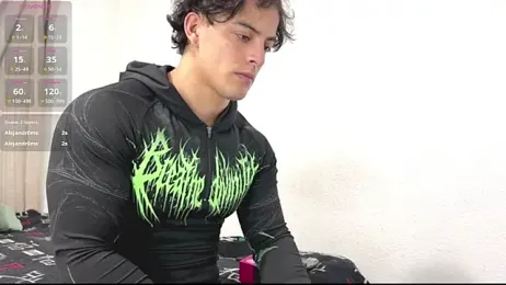 logan_x3 webcam model stream image