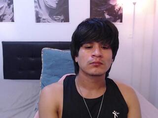 Eiden Allenx webcam model stream image