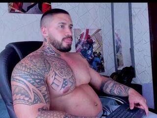 Cristian Walker webcam model stream image