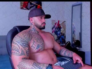 Cristian Walker webcam model stream image