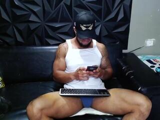 Jacob Lux webcam model stream image