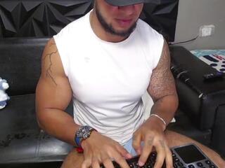 Jacob Lux webcam model stream image