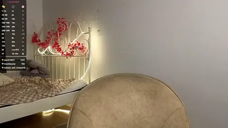 glamourr webcam model stream image