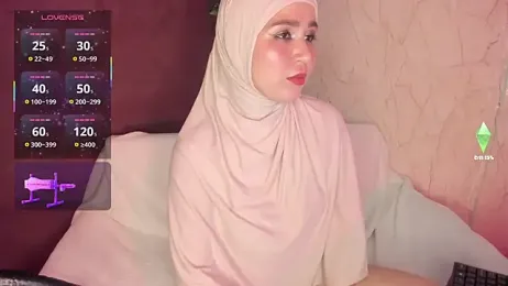 SamiQuest webcam model stream image