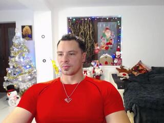 Aj S webcam model stream image