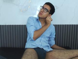 Nicolas Fine webcam flirt4free model stream image