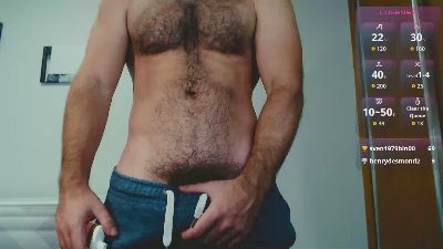 myhairymacho webcam model stream image