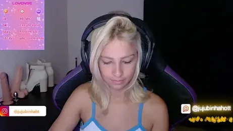 jujubinhahot webcam model stream image