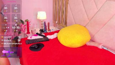 AlazSanna webcam model stream image