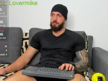 lovermike_ webcam model stream image