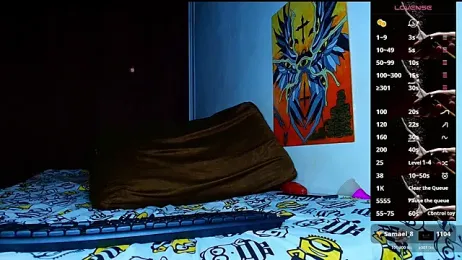 Thomass00 webcam model stream image