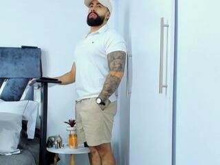 Zack Froone webcam model stream image