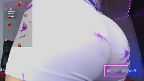 im_mishellbigass webcam model stream image