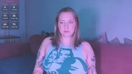 Oh_mylissa webcam model stream image