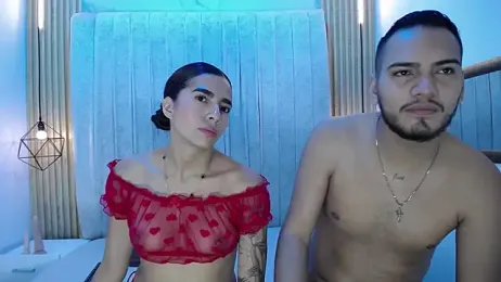 CarolinaySebas webcam model stream image