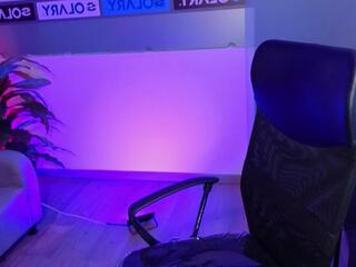 Cristal Lux webcam model stream image